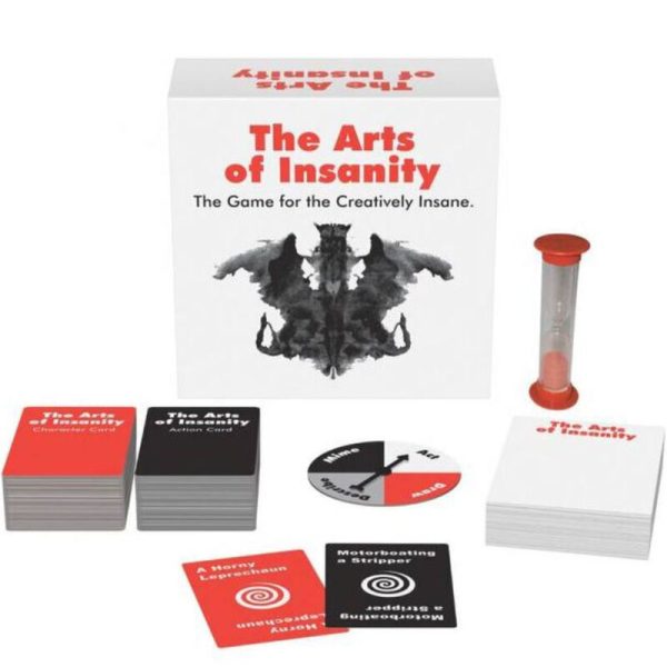 KHEPER GAMES - ARTS OF INSANITY / ENGLISH VERSION -