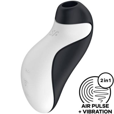 SATISFYER - STIMULATEUR + VIBRATION ORCA -