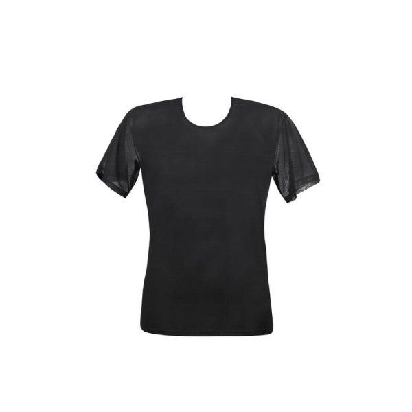 ANAIS MEN - T-SHIRT PETROL S - – Image 3