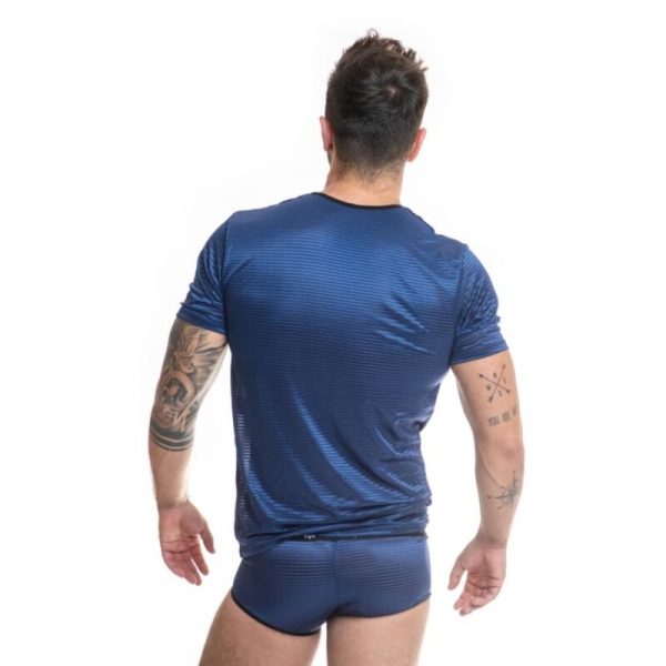 ANAIS MEN - NAVAL T-SHIRT S - – Image 2