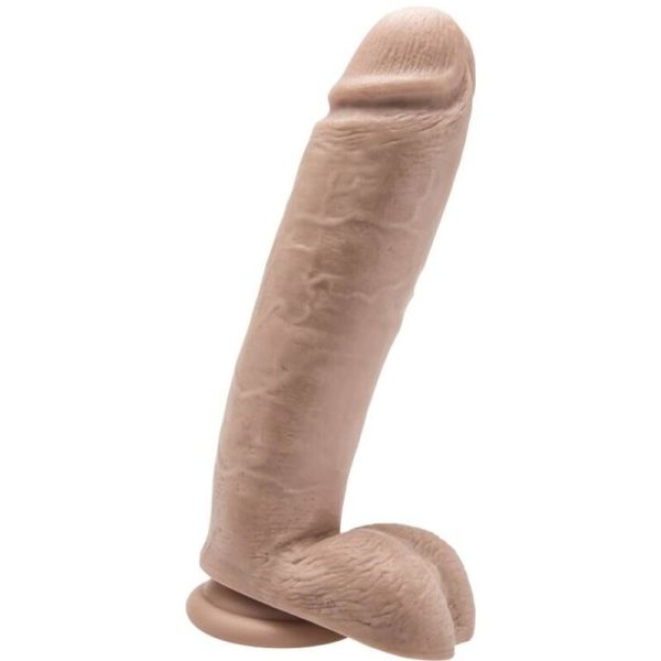 GET REAL - GODE 25,5 CM AVEC BILLES EN PEAU -
