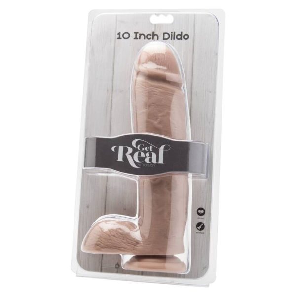 GET REAL - GODE 25,5 CM AVEC BILLES EN PEAU - – Image 2