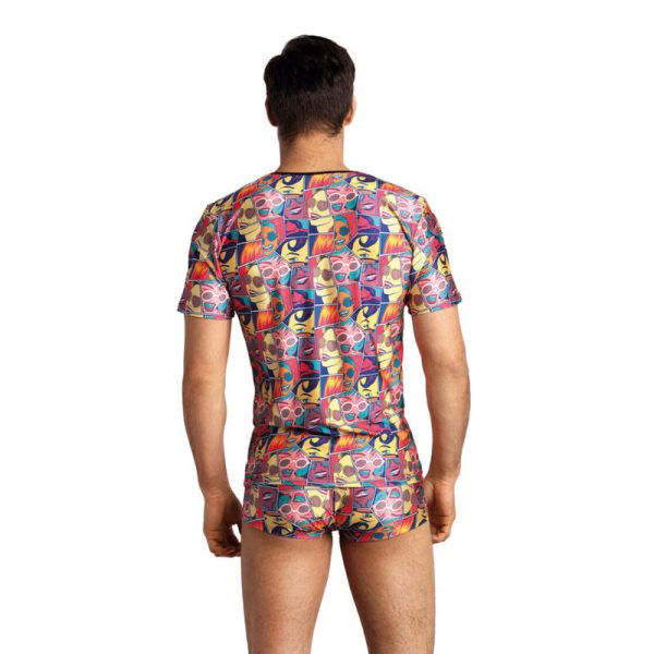 ANAIS MEN - T-SHIRT COMICS M - – Image 2