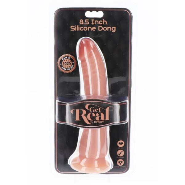 GET REAL - PEAU SILICONE DONG 21 CM - – Image 3