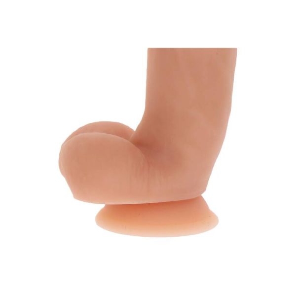GET REAL - GODE EN SILICONE 18 CM AVEC BALLES PEAU - – Image 3