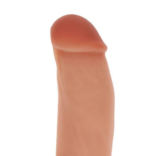 GET REAL - GODE EN SILICONE 18 CM AVEC BALLES PEAU - – Image 2