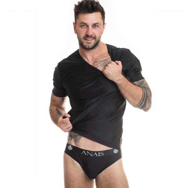 ANAIS MEN - T-SHIRT PETROL XL -