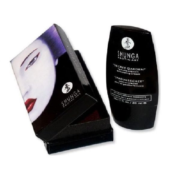 SHUNGA - CRÈME D''ORGASME FÉMININ INTENSE JARDIN SECRET - – Image 2