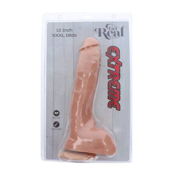GET REAL - GODE EXTREME XXXL 34 CM PEAU - – Image 5