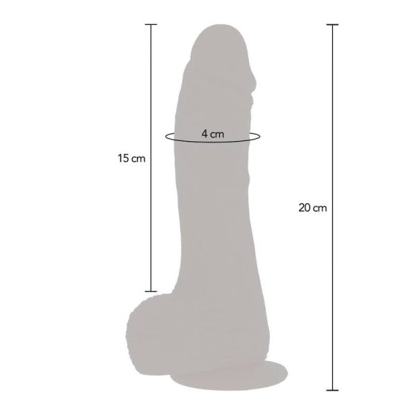 GET REAL - PEAU DE GODE VIBR ROTATIVE HAUT ET BAS - – Image 5