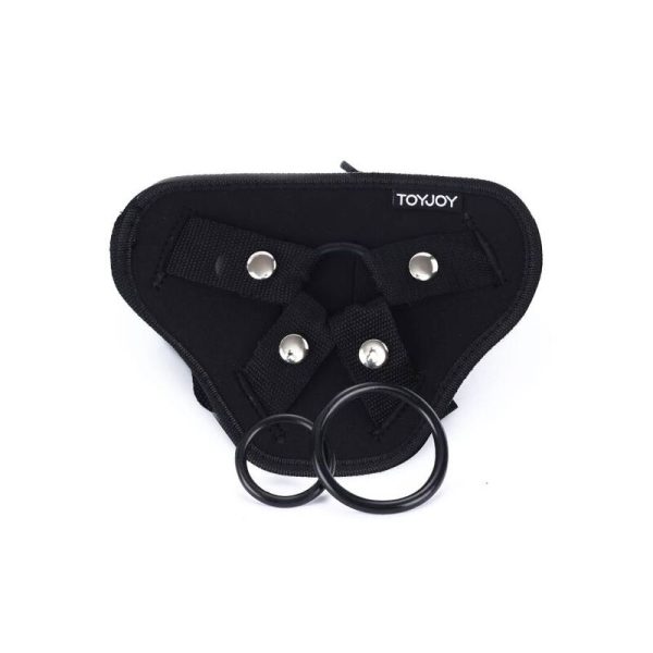 GET REAL - HARNAIS STRAP-ON DELUXE NOIR - – Image 3