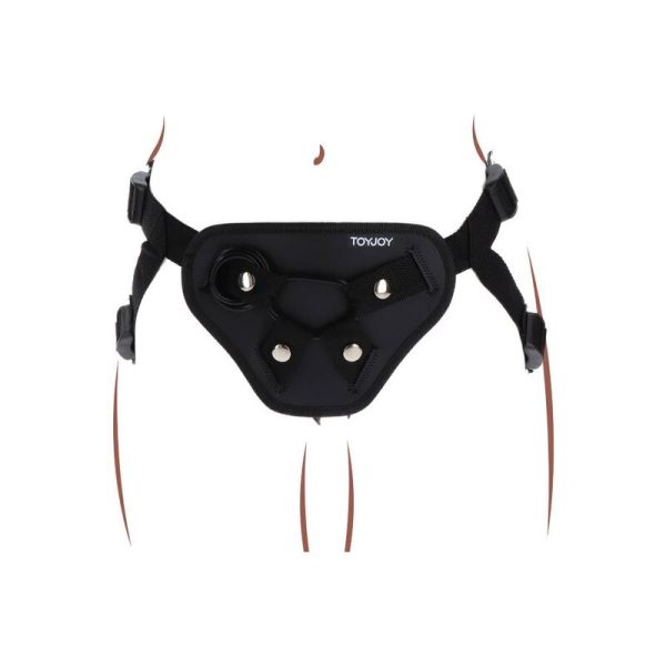 GET REAL - HARNAIS STRAP-ON DELUXE NOIR - – Image 4