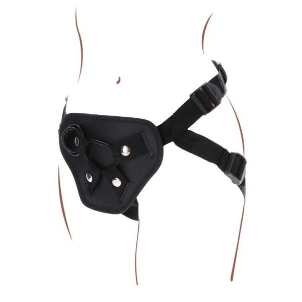 GET REAL - HARNAIS STRAP-ON DELUXE NOIR - – Image 5
