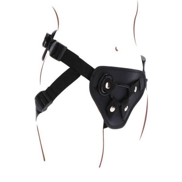GET REAL - HARNAIS STRAP-ON DELUXE NOIR - – Image 6