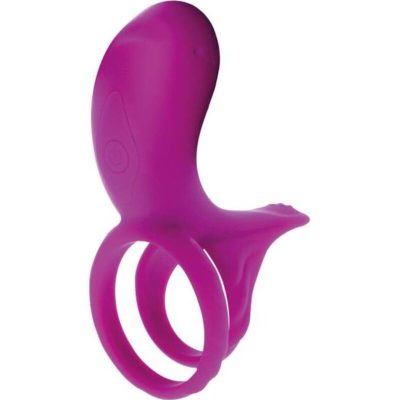 XOCOON - BAGUE STIMULATEUR DE COUPLES FUCHSIA -