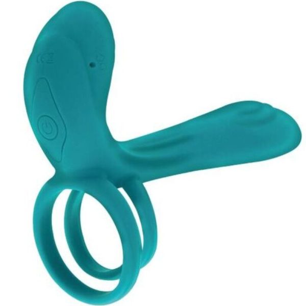 XOCOON - ANNEAU VIBRATEUR COUPLES VERT -