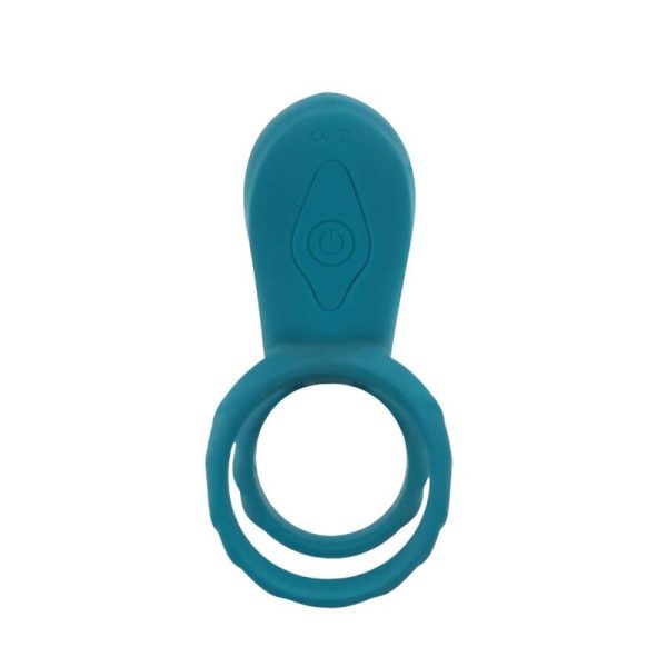 XOCOON - ANNEAU VIBRATEUR COUPLES VERT - – Image 2