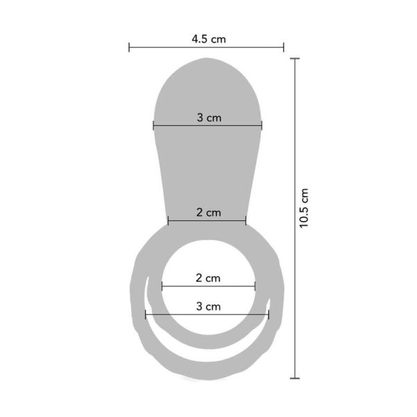 XOCOON - ANNEAU VIBRATEUR COUPLES VERT - – Image 6
