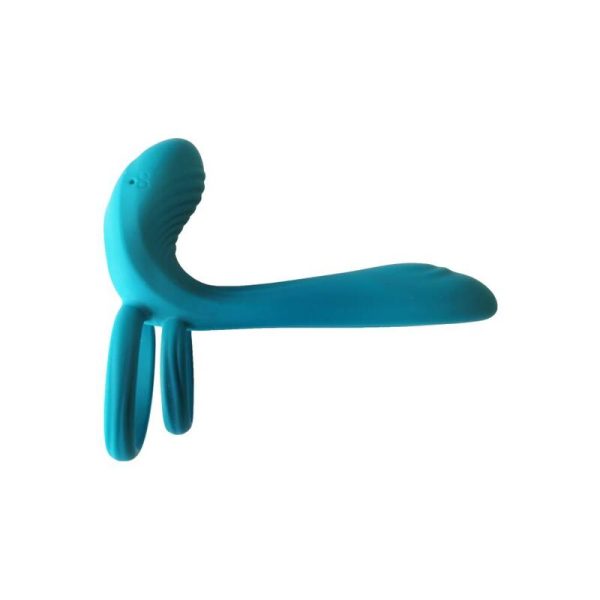 XOCOON - ANNEAU VIBRATEUR COUPLES VERT - – Image 3
