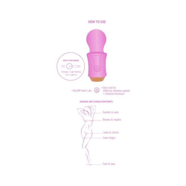 XOCOON - LA BAGUETTE DU VOYAGEUR FUCHSIA - – Image 6