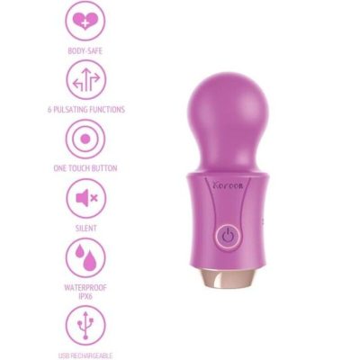 XOCOON - LA BAGUETTE DU VOYAGEUR FUCHSIA -
