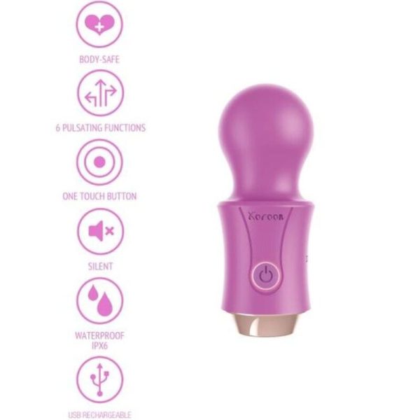 XOCOON - LA BAGUETTE DU VOYAGEUR FUCHSIA -
