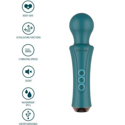 XOCOON - LA BAGUETTE PERSONNELLE VERTE -