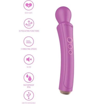 XOCOON - LA BAGUETTE COURBE FUCHSIA -