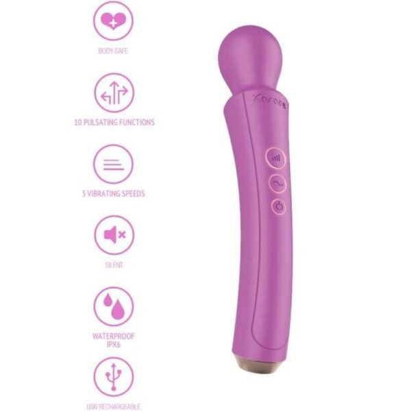 XOCOON - LA BAGUETTE COURBE FUCHSIA -