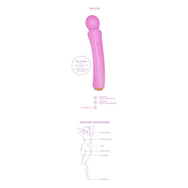 XOCOON - LA BAGUETTE COURBE FUCHSIA - – Image 7