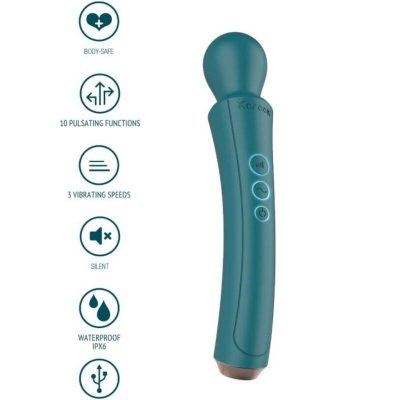 XOCOON - LA BAGUETTE COURBE VERTE -
