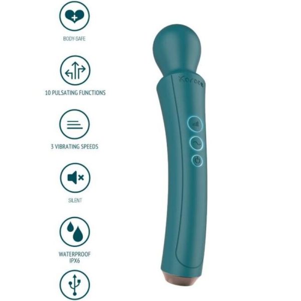 XOCOON - LA BAGUETTE COURBE VERTE -