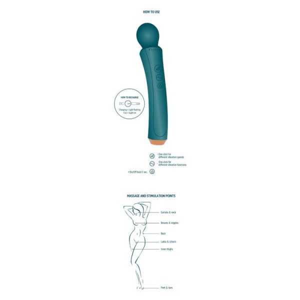 XOCOON - LA BAGUETTE COURBE VERTE - – Image 7