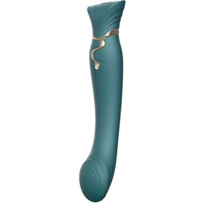 ZALO - REINE G-SPOT PULS WAVE VIBE VERT -