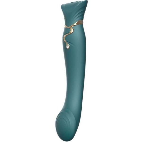 ZALO - REINE G-SPOT PULS WAVE VIBE VERT -