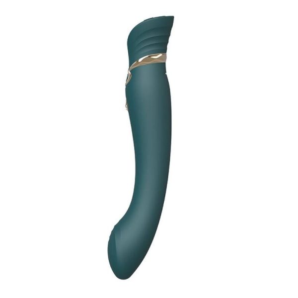 ZALO - REINE G-SPOT PULS WAVE VIBE VERT - – Image 4
