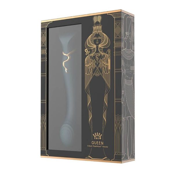 ZALO - REINE G-SPOT PULS WAVE VIBE VERT - – Image 6