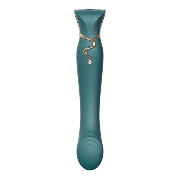ZALO - REINE G-SPOT PULS WAVE VIBE VERT - – Image 2