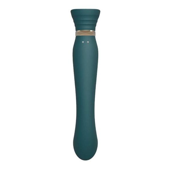 ZALO - REINE G-SPOT PULS WAVE VIBE VERT - – Image 3
