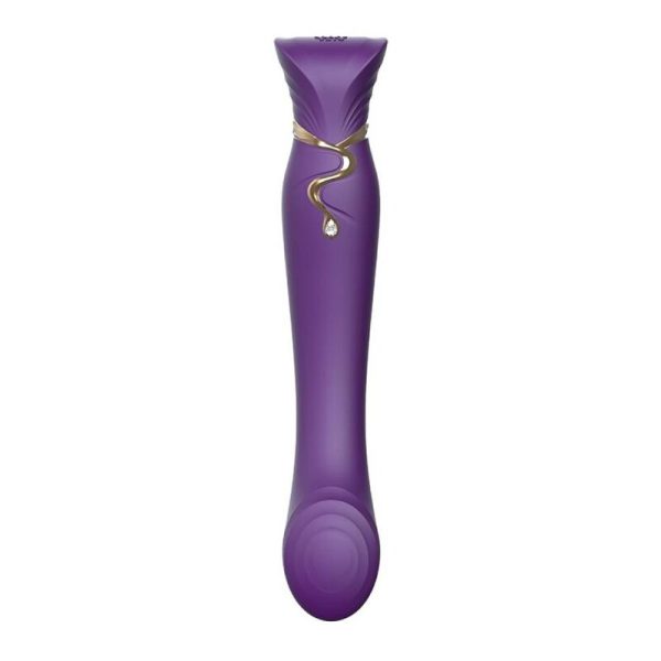 ZALO - REINE G-SPOT PULS WAVE VIBE VIOLET - – Image 2