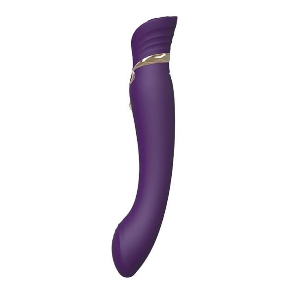 ZALO - REINE G-SPOT PULS WAVE VIBE VIOLET - – Image 4