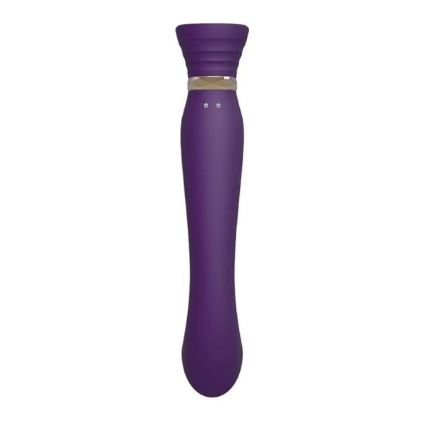 ZALO - REINE G-SPOT PULS WAVE VIBE VIOLET - – Image 3
