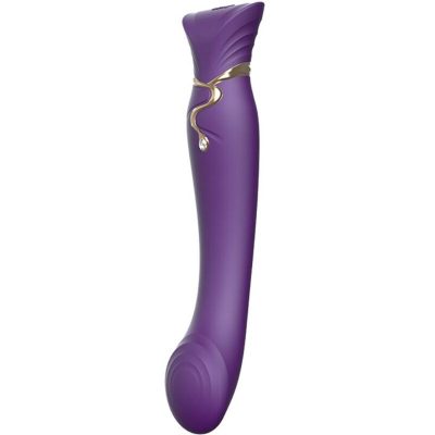 ZALO - REINE G-SPOT PULS WAVE VIBE VIOLET -