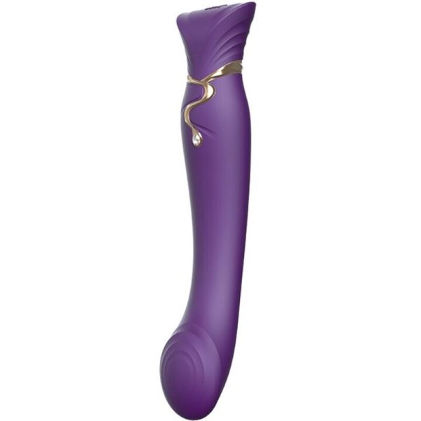 ZALO - REINE G-SPOT PULS WAVE VIBE VIOLET -