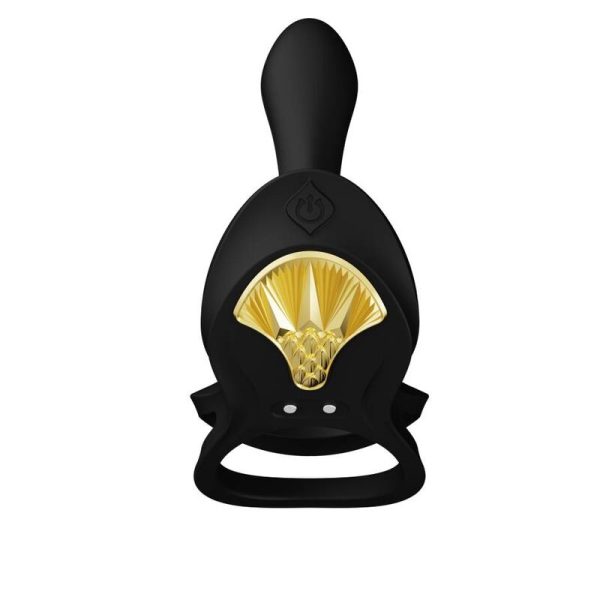 ZALO - BAGUE VIBRANTE COUPLES BAYEK NOIR - – Image 6