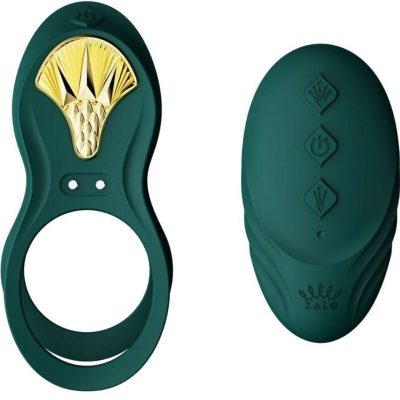 ZALO - BAGUE VIBRANTE COUPLES BAYEK VERTE -