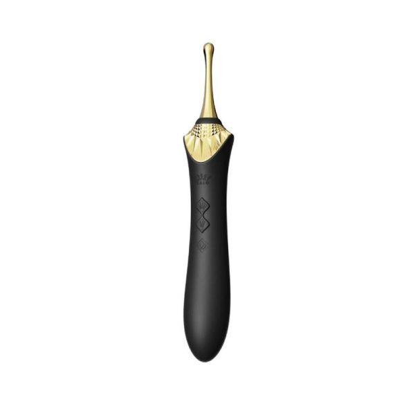 ZALO - BESS 2 CLITORAL MASSAGER BLACK - – Image 2