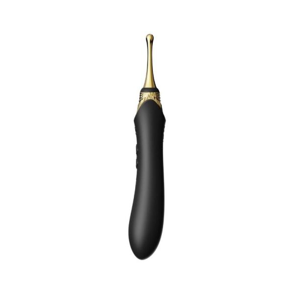 ZALO - BESS 2 CLITORAL MASSAGER BLACK - – Image 3