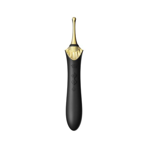 ZALO - BESS 2 CLITORAL MASSAGER BLACK - – Image 4