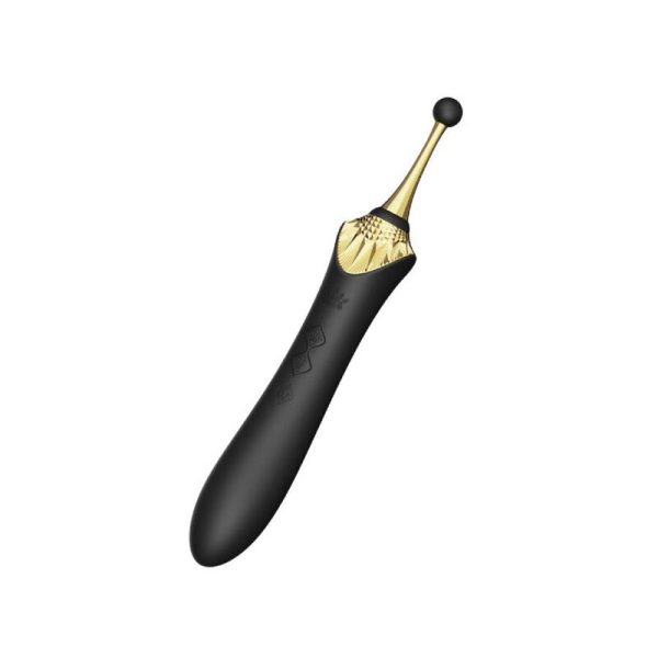 ZALO - BESS 2 CLITORAL MASSAGER BLACK - – Image 7